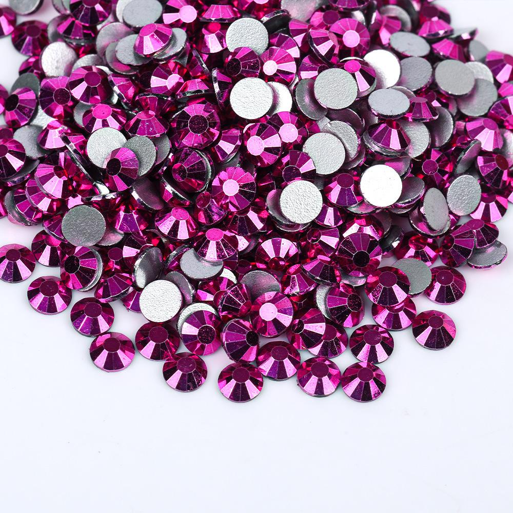 Weichen New Flat Bottom Nail Art Diamond Mobile Phone Accessories Sticker Diamond Diy Rhinestone Jewelry Accessories
