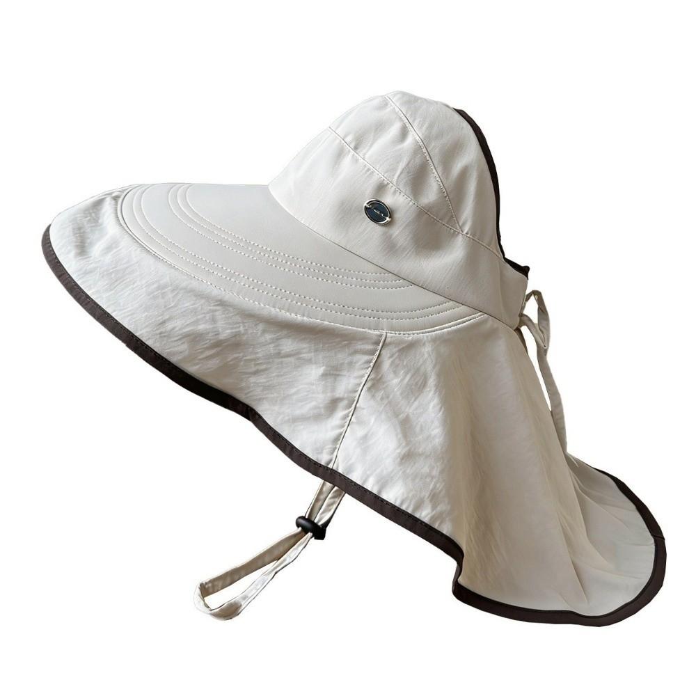 UV Protection Summer Fisherman's Hat Breathable Beach Cap Trendy Sun Hats for Women for Outdoors