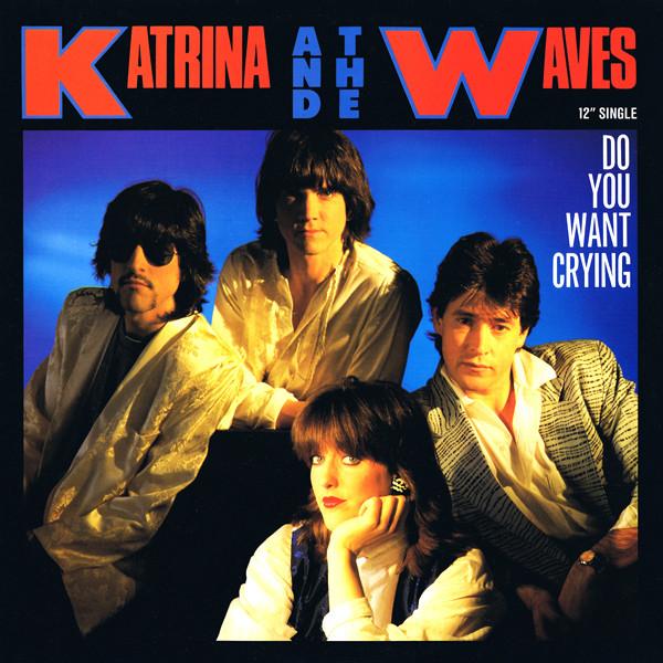 12inch Record KATRINA THE WAVES Do You Want Crying 12CL368 Capitol Records 1985 UK Rock Used