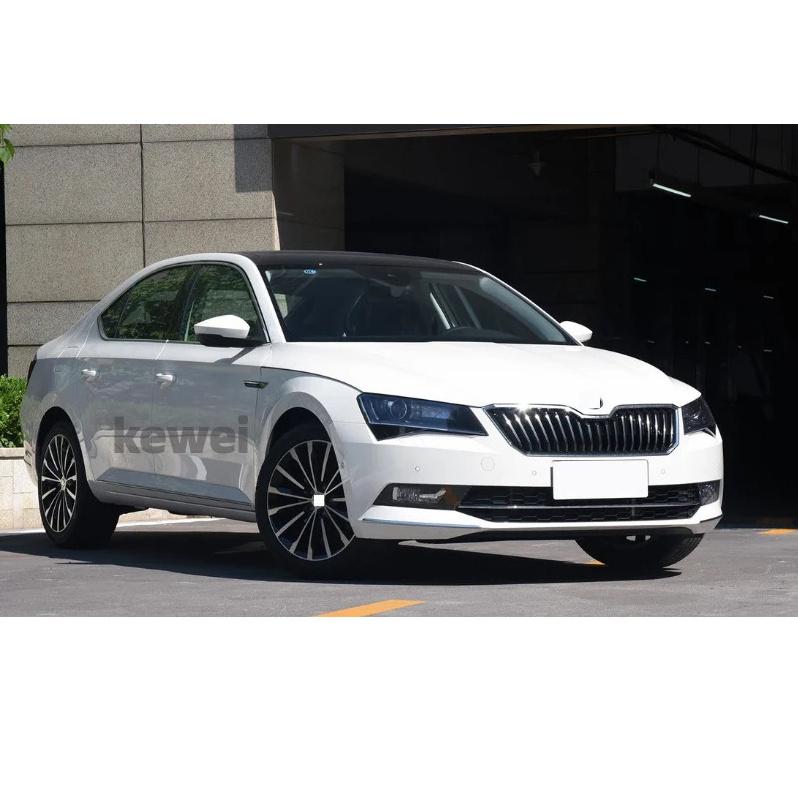 Car Headlight Cover For Skoda Superb 2016 2017 2018 Plastic Headlamp Lens Transparent Lampshade Shell Replace The Original Glass