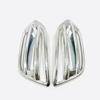 Car Parts Body Front Head Fog Light Lamp Detector Frame Stick ABS Chrome Cover Trim For Honda HRV HR-V Vezel