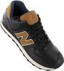 Кроссовки New Balance 574 black/workwear (ML574OMD)