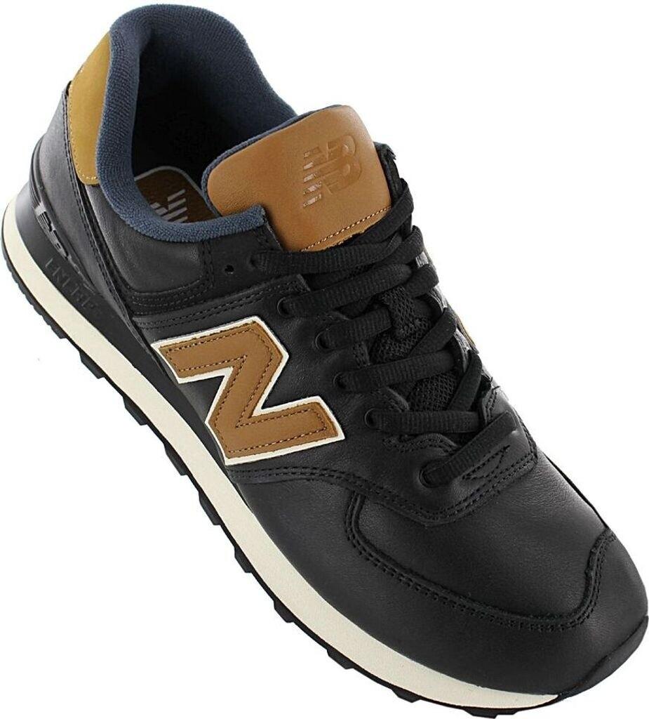 Кроссовки New Balance 574 black/workwear (ML574OMD)