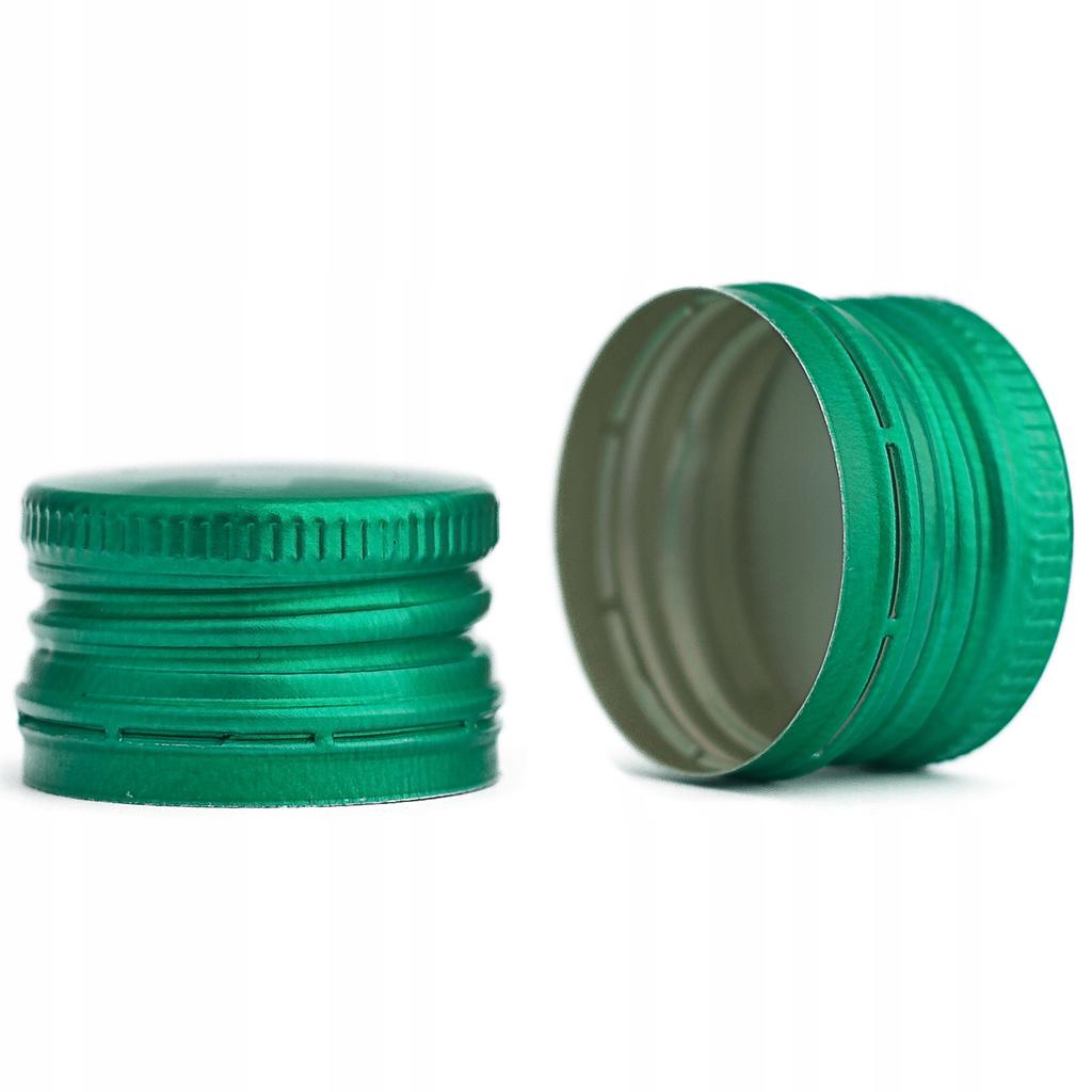 50 Pieces !! Bottle Caps Diameter 28mm Green