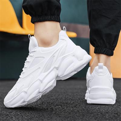 Höhenvergrößernde Rundnasen-Frühlingsvulkanisierte Sneakers Herren Sport Hohe Qualität Luxus Herrenschuhe Deporte Tensi Scarp Nice