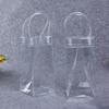 1Pc Pvc Leakproof Ice Bag Eco Friendly Transparent Ice Pack Portable Ice Bucket Wine Champagne Bottle Chiller With Carry Handle