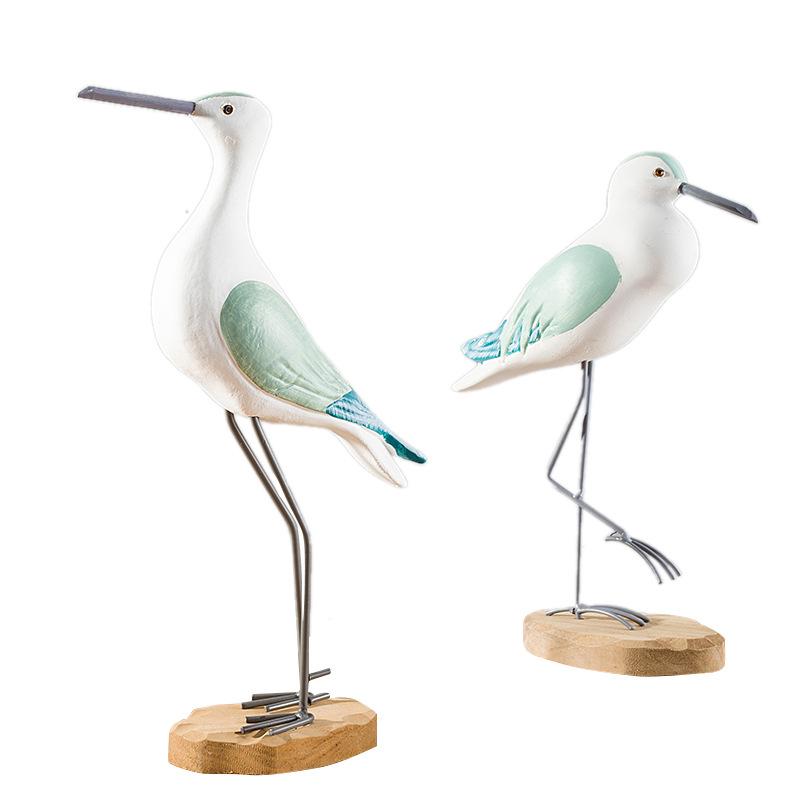 Mediterranean-Style Seagulls And Seabirds, Children's Room, Model Room, TV Cabinet, Home Partition, Decorative Items, Gifts