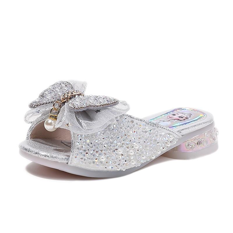 Versatile Cool Sandals - New Style Anti-Slip Girls Shoes 26 синий