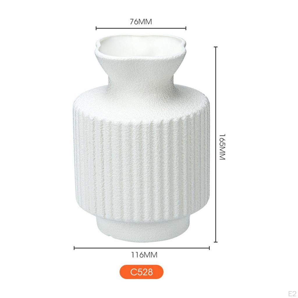 Blumenvase Dekorativ Geburtstagsgeschenk Desktop-Ornament Blumentopf für