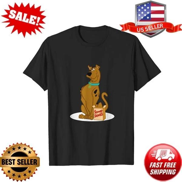 Scooby-Doo T-Shirt Gift Men Women Unisex Size S-5XL, Scooby Doo Shirt Cartoon XL