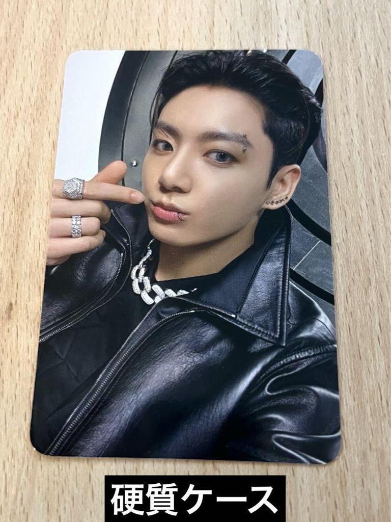 [USED] BTS FESTA 2024 ARMY ZONE Jungkook Trading Card Hard Case