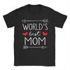 Happy Mothers Day Apparel Unisex Women T Shirts Cotton Tee Graphic Printed Tshirt Clothing