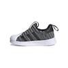 (TD) Superstar 360 I 'Black White' Baby EF6648