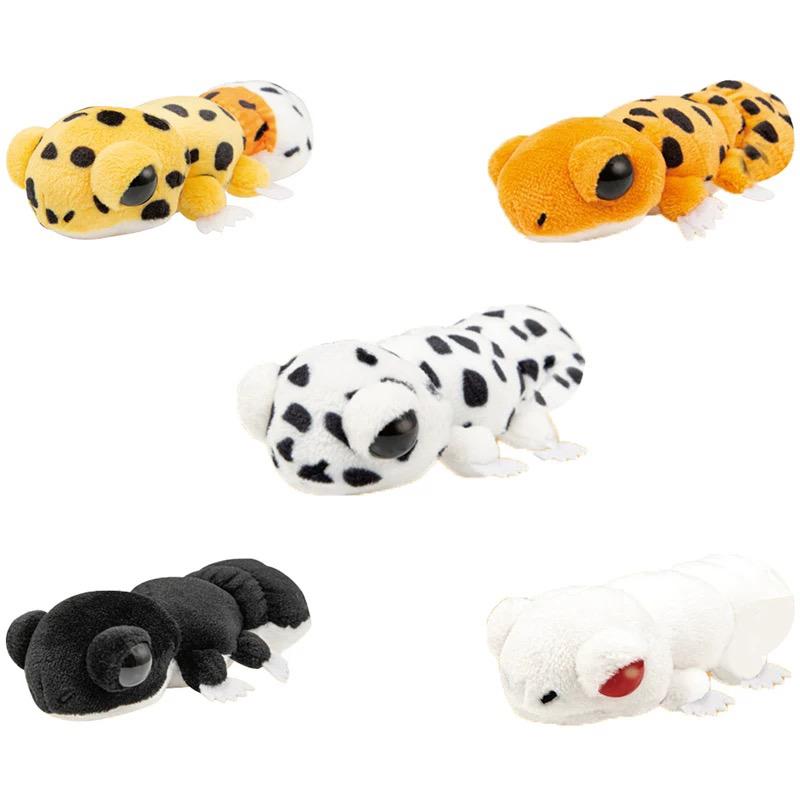 Genuine Plush Keychain Cute Palace Guard Plush Series Lizard Plush Model Playthings High Quality Perfect Gift Long Lasting
