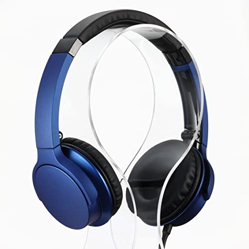 Audio-Technica ATH-AR3 BL Wired Headphones, Deep Blue