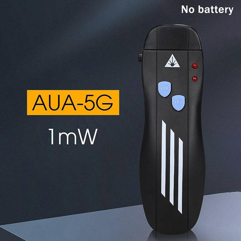 

Mini Visual Fault Locator 1/10/20/30/50Mw Rechargeable Vfl Fiber Optic Cable Tester Sc/Fc/St 2.5Mm Interface