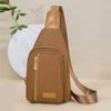 Chest Bag Women's Lightweight Sports Shoulder Bag Crossbody Bag