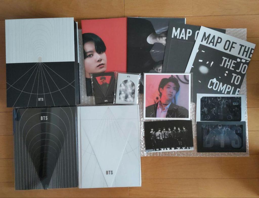 [USED] MAP OF THE SOUL ONE CONCEPT PHOTOBOOK