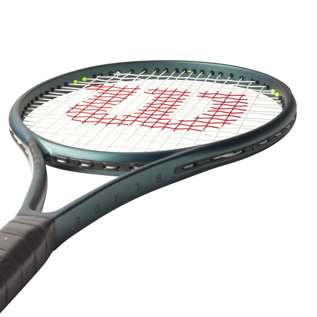 Wilson Wilson Hard Tennis Racket BLADE 100L V9 Frame Only Blade 100L WR150111U "Test Trial"