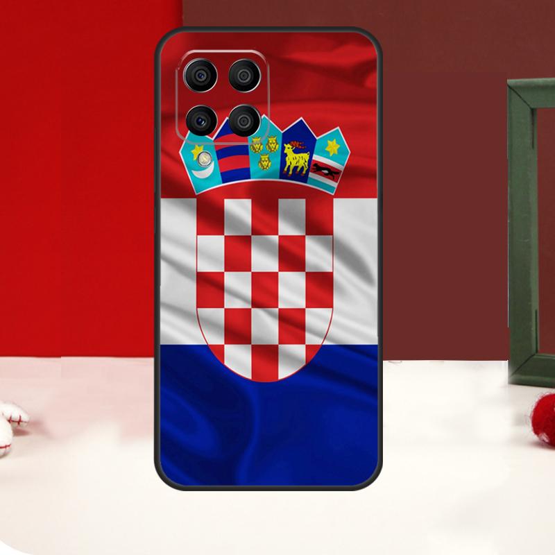 Croatia Coat Of Arms Flag Case For Samsung Galaxy M55 M35 M15 M56 M36 M16 M31 M21 M13 M33 M53 M12 M32 M52 M14 M34 M54