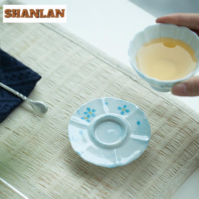 Hand-painted Goldfish Teacup Aesthetic Tea Bowl Sample Tea Cup Personal Cup Jianzhan Master Cups Kung Fu Tea Drinkware Craft