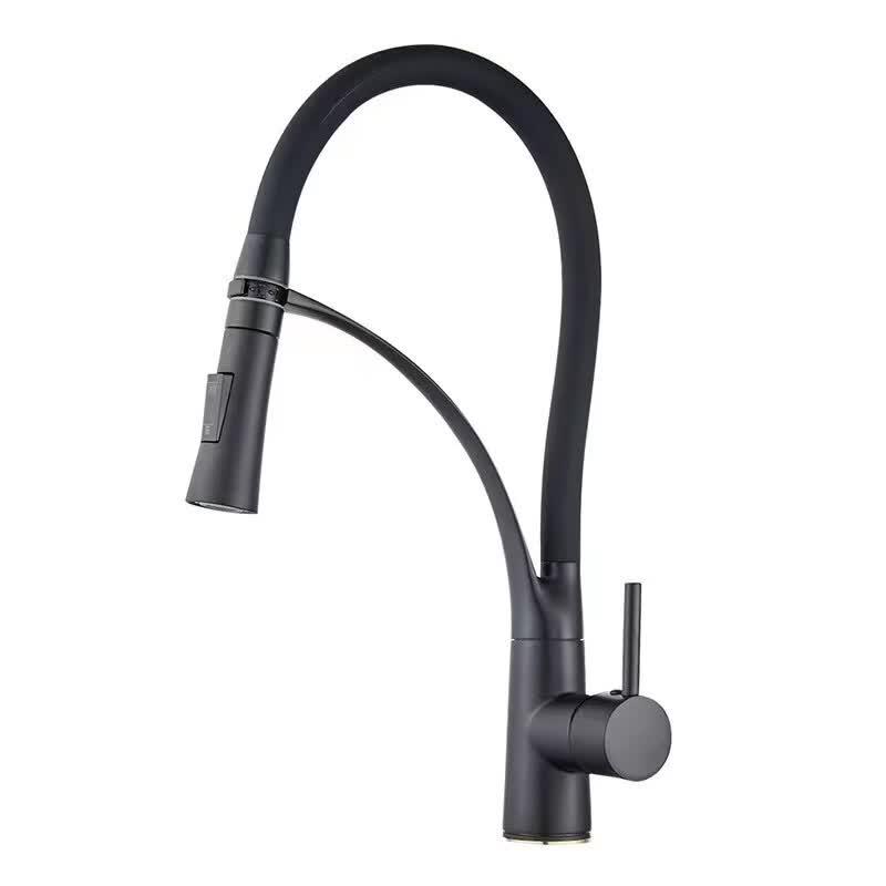 TLXT European Style Retractable Hot & Cold Faucet