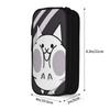 Large Capacity Pencil Pouch Battle Cats Rangers School Supplies  Double Layer Pencil Case Stationery Girl Makeup Bags