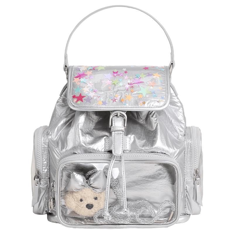 toutou 2026 Women s School Ita-Bag Backpack Large