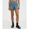 Lululemon Hotty Hot High Rise Lined Short 4  Steel Blue