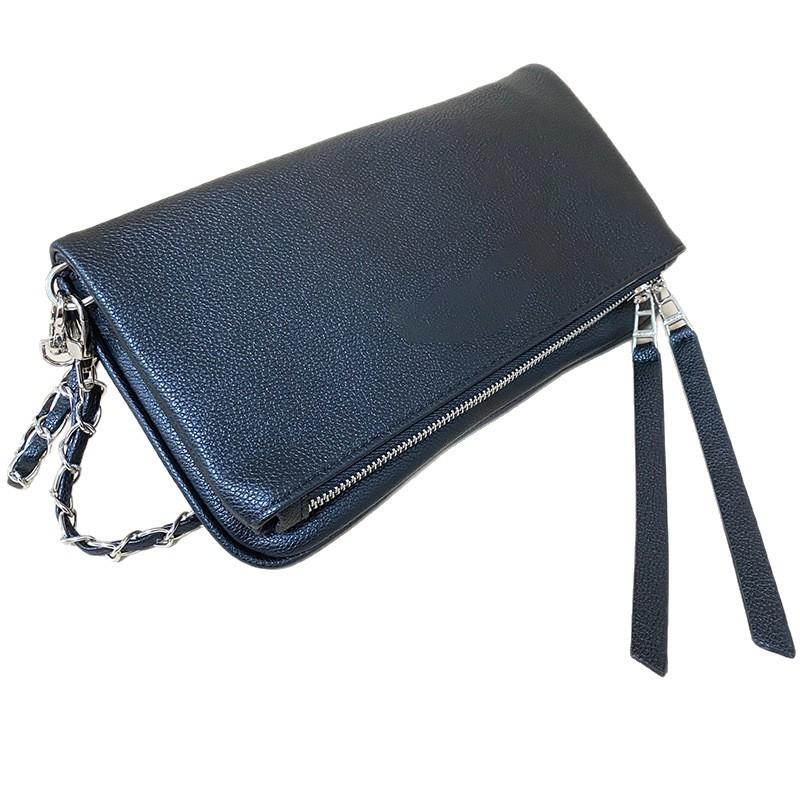 Pu Leather Ladies Shoulder Bag With Envelope Design For Casual Travel Purse