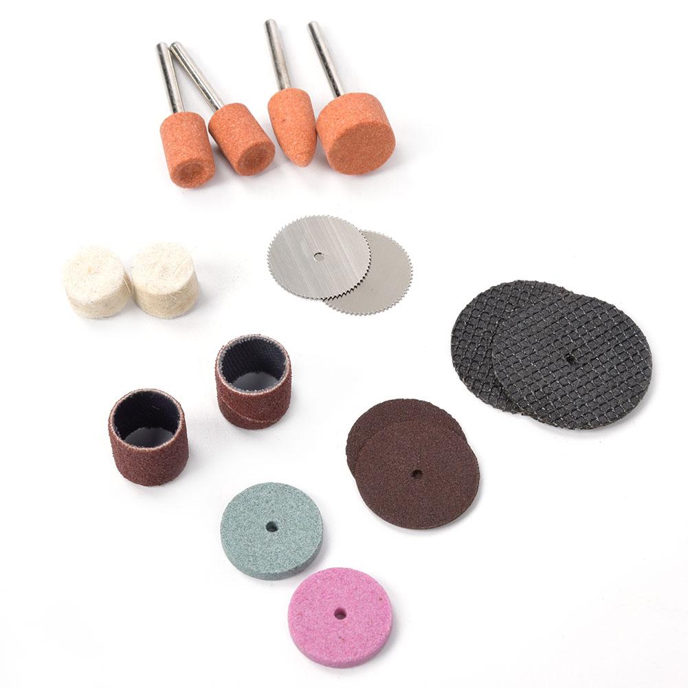 75 Stück Elektrischer Schleifer Zubehör-Set Schleif- Polierwerkzeuge für Elektrischen Schleifer