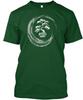 Bonsai Tree Enso Circle Vintage Zen Calligraphy Art T Shirt Made In USA S To 5XL