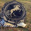 1PC Horse Feathers Umbrella-8-Rib Reinforced Portable Folding Travel Suitable for All Seasons Outdoor Daily Use Is an Ideal Choice  -K0415