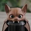 Camping Beer Can Toppers 3D Printed Bat Cover, Reusable Soda Protector Lid, Cute Animal Practical Stocking Stuffers for Coworkers Drink Dust