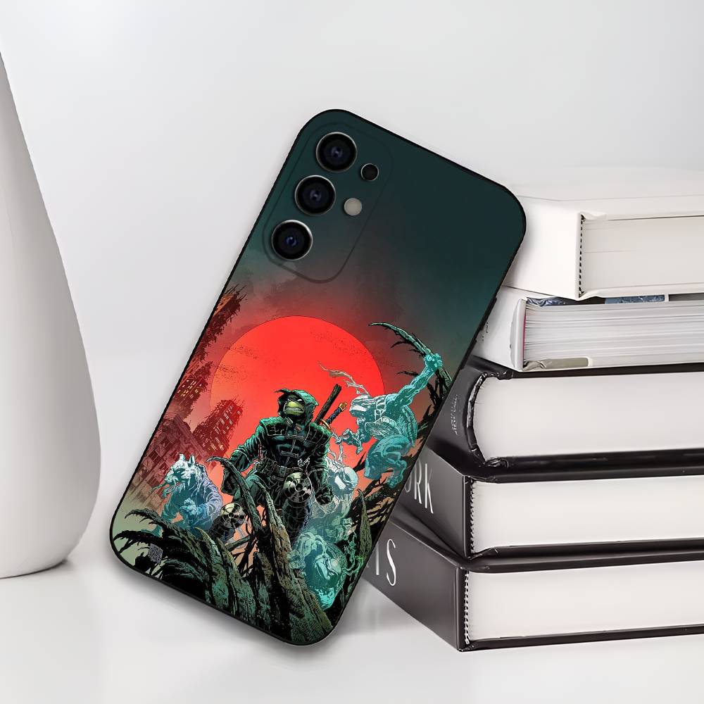 T-Teenage M-Mutant N-Ninja T-Turtles Phone Case Silicone Soft For Samsung S25,S24,S21,S22,S23,S30,Ultra,S20,Plus,Fe,Lite