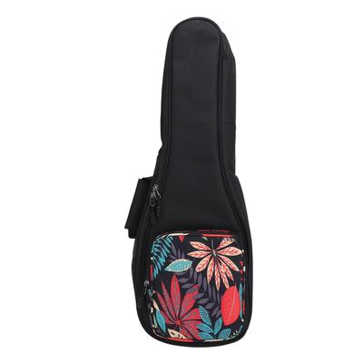 Zaino per Ukulele Spesso Cinturino Regolabile Modello Elegante Borsa per Trasporto Ukulele Corde