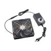 B03C 12cm 220V 240V Fan 2750RPM Computer Exhaust Fan for Air Circulation in Pet Houses and Electronic Gadgets