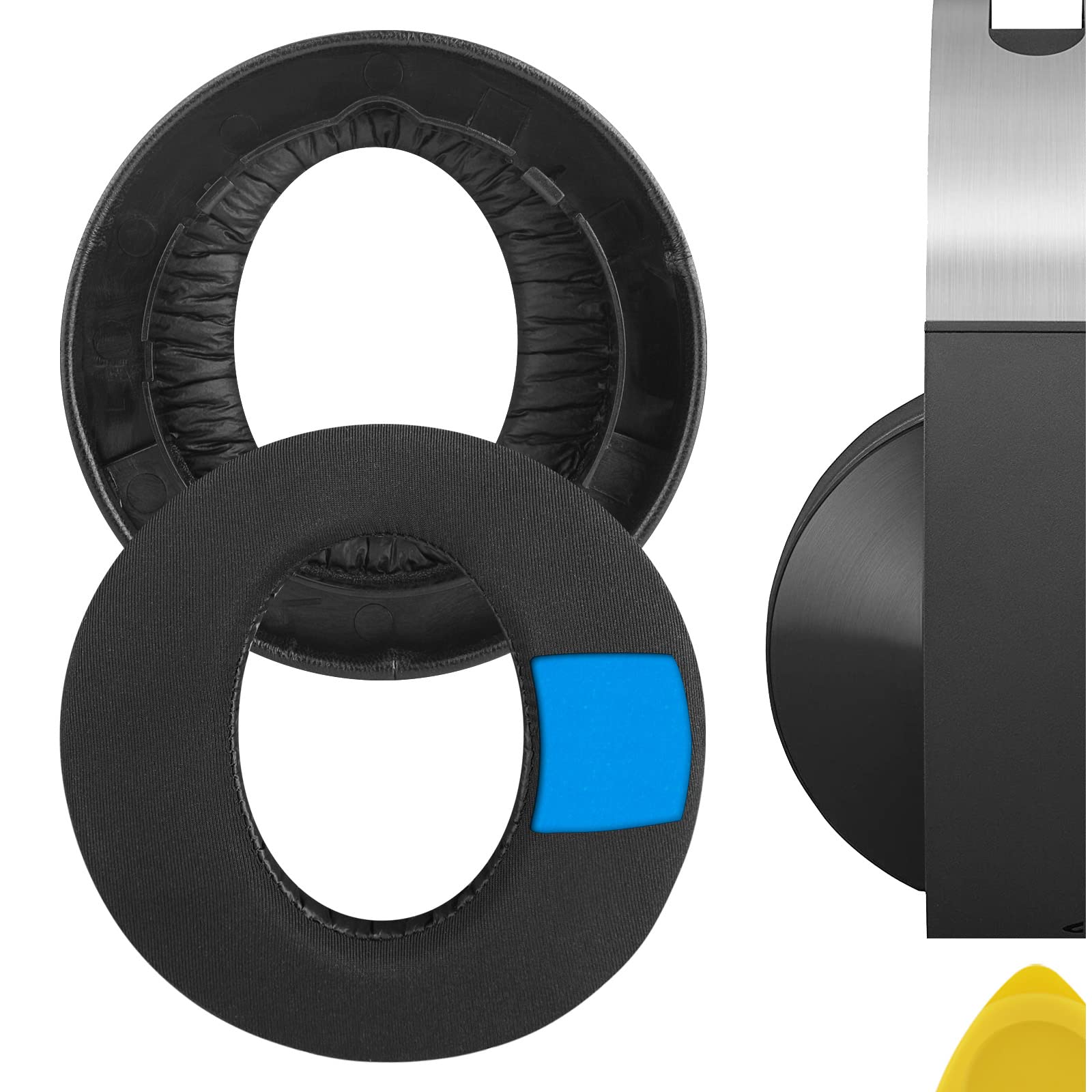 

Geekria Earpads Sport Compatible Pads Compatible with Sony SONY PlayStations Platinum Wireless PS4 Platinum Wireless Headphones Pads Headset,