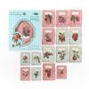 Pastoral Diary Momo Sticker Pack: Retro Artistic Plant Journal DIY Collage Material (6 Styles)