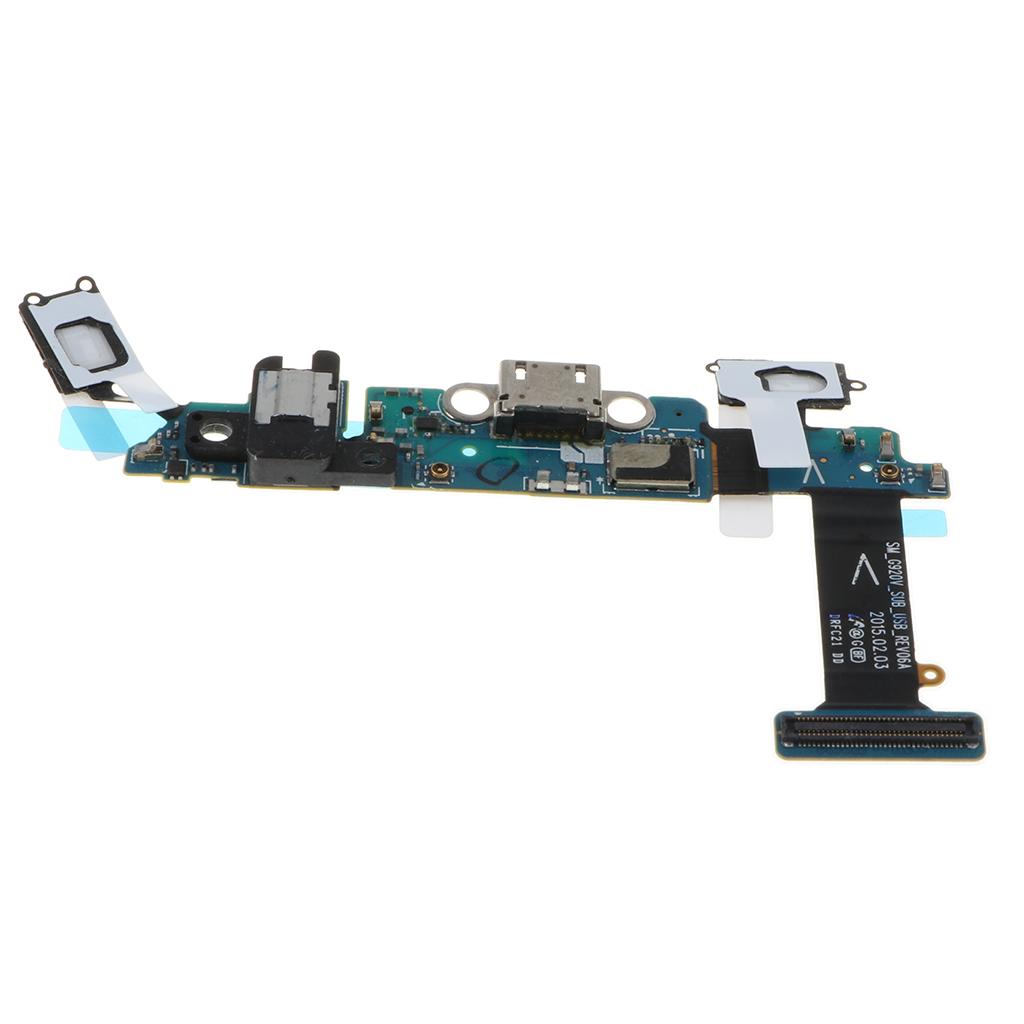 USB Charging Port Connector Flex Cable Replacement For Samsung S6 G920V