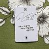 [USED] BTS JIN JUNGKOOK Korea Exclusive BE Unreleased Lucky Drop Trading Card