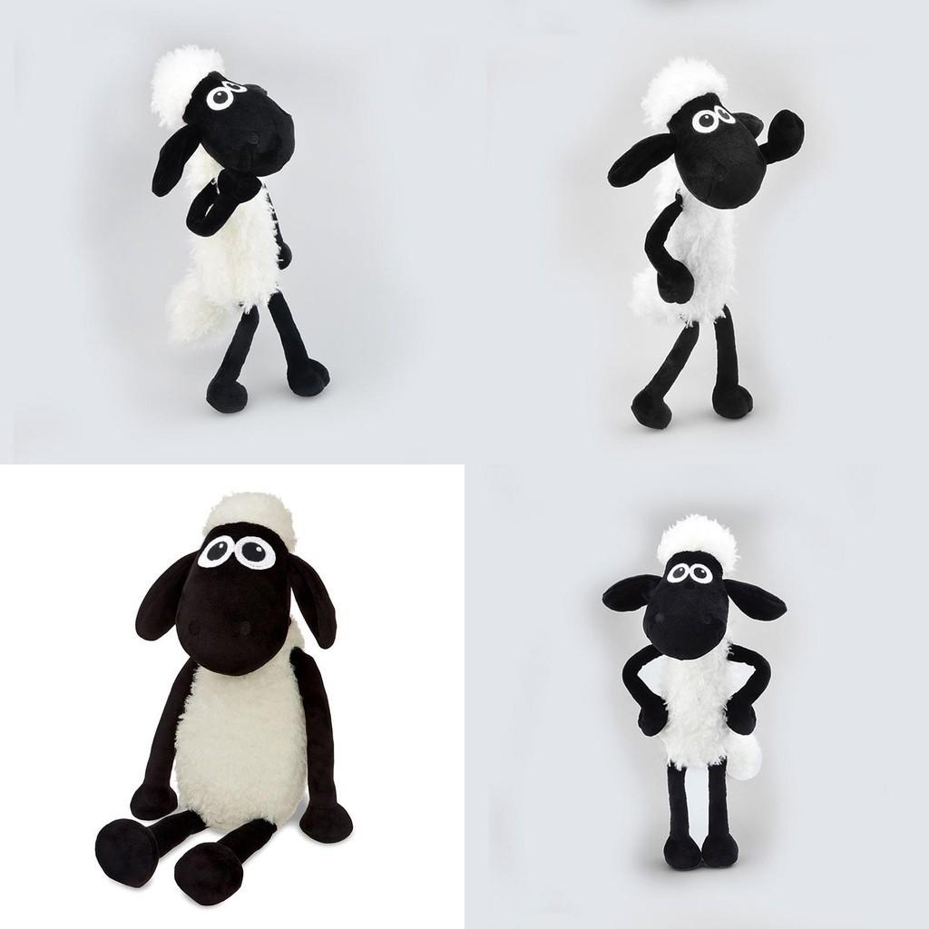 Adorable Cartoon Shaun The Sheep Plush Cuddly Soft Stuffed Toy Ideal For Kids