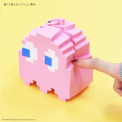Gourmandies Pac-Man Silicone Figure Pouch Pinky BPM-03D