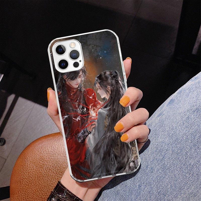 Heaven Official's Blessing Phnoe Case for Iphone 17 Air 16 16E 11 12 13 Mini 14 Plus 15 Pro Max 7 8 + SE 2020 Phone Cover Coque