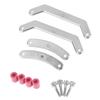 1 Set AM4 AM5 Bracket For Thermalright PA-120 SE PS-120 FC-140 Dual Tower Radiator Metal Bracket Back Plate Clip