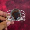 Iron Tiger's Eye Handmade Gemstone Bangle, 925 Solid Sterling Silver Bangle Unique Design Jewelry, For Thanksgiving