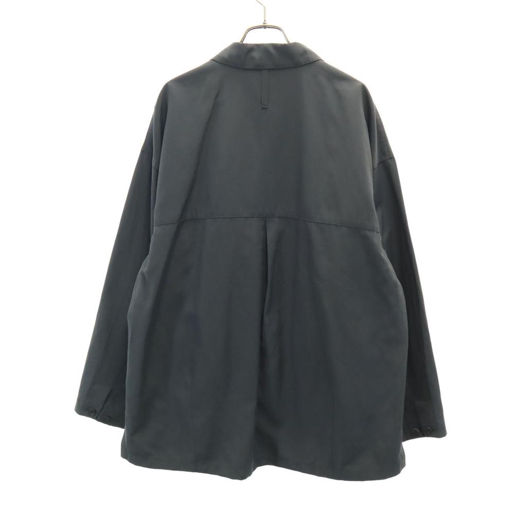 PUBLIC TOKYO Linen Blend Jacket 2 Gray Men's Used