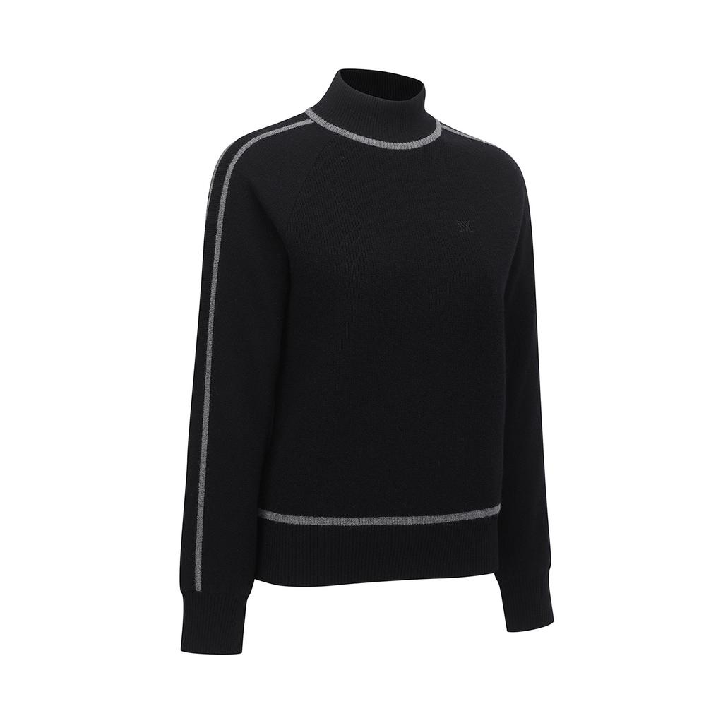 ANEW GOLF Women Wi Windproof Sweater_Bk