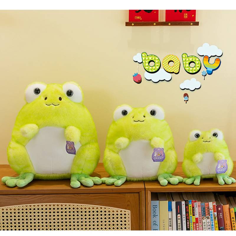 Frog Plush Toy Fashion Comfortable Cute Childrens Day Girl Birthday Gift Doll