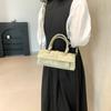 Solid PU Top Handle Bags New Fashion High Quality Concise Light Crossbody Bags Personality Trend Advanced Feeling Bags